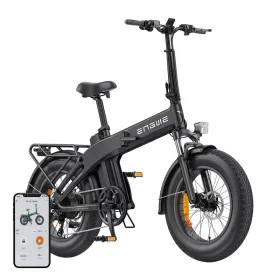 ENGWE EP-2 3.0 BOOST 250W 20" Electric Bike (Black)